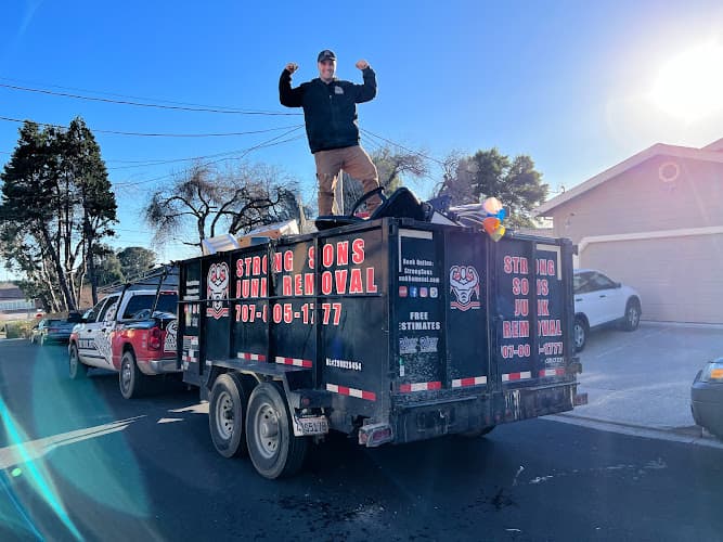 Strong Sons Junk Removal- Junk Removal Vallejo - Dumpster rental in Vallejo, California