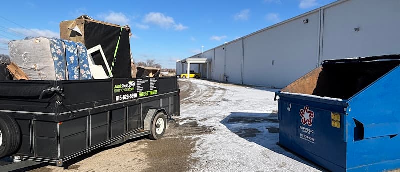 JUNK PICKUP REMOVAL - Dumpster rental in Lockport, Illinois
