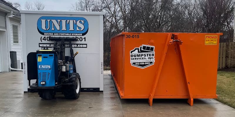 Dumpster Services, Inc. - Dumpster rental in La Vista, Nebraska