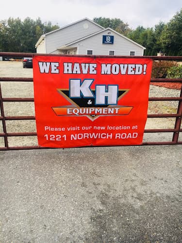 K & H Equipment Sales Rental Service - Dumpster rental in Plainfield, Connecticut