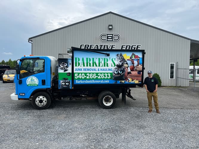 Barkers Junk Removal & Hauling LLC - Dumpster rental in Roanoke, Virginia