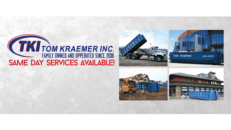Tom Kraemer, Inc - Dumpsters & Storage Containers - Dumpster rental in Cold Spring, Minnesota