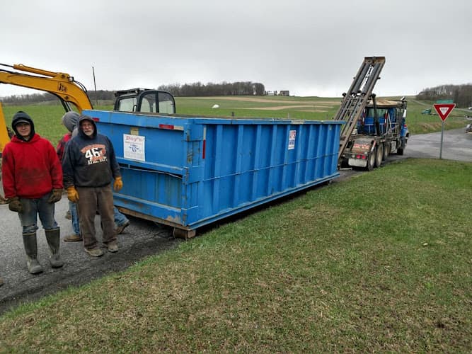 Day's Disposal Services - Dumpster rental in Muncy, Pennsylvania