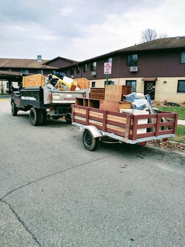 Midwest-junk and trash hauling in janesville,Beloit and Milton - Dumpster rental in Janesville, Wisconsin
