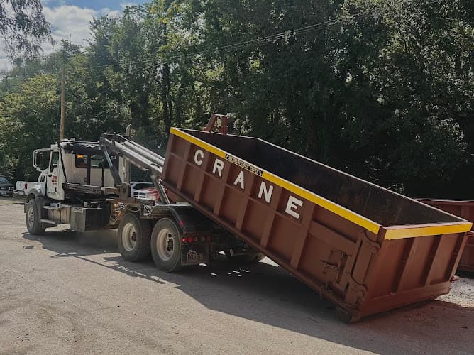 Crane Roll-Off and Disposal Services - Dumpster rental in Danville, Illinois
