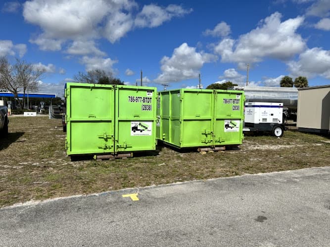 Bin There Dump That Dumpster Rental Miami - Dumpster rental in Miami, Florida
