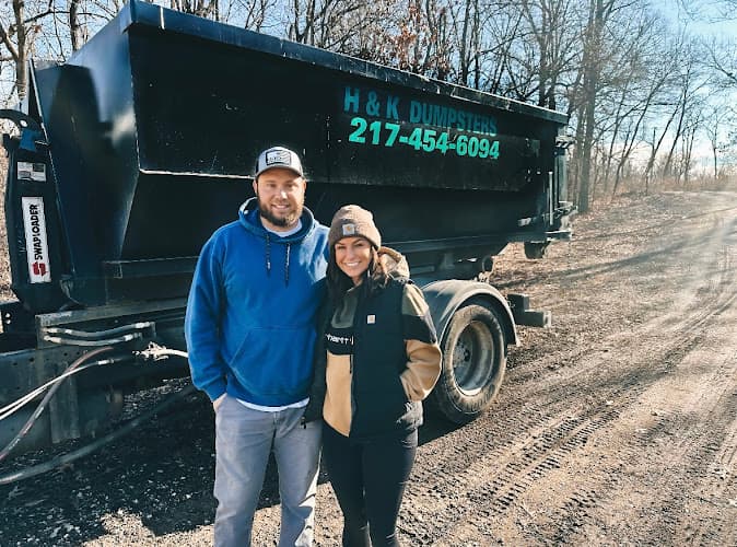 H & K Dumpsters - Dumpster rental in Macon, Illinois