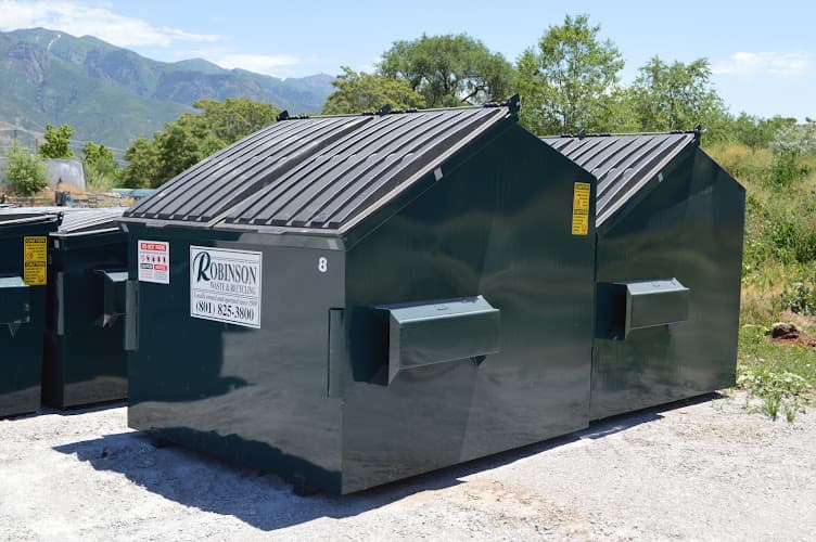 Robinson Waste Services, Inc. - Dumpster rental in Layton, Utah