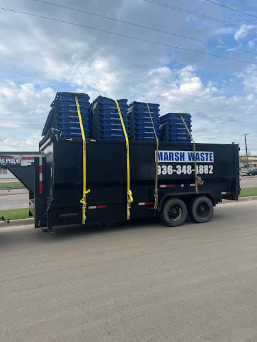 Marsh Waste Solutions - Dumpster rental in Normangee, Texas