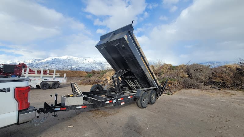 Utah Dump Trailers - Dumpster rental in Cedar Hills, Utah