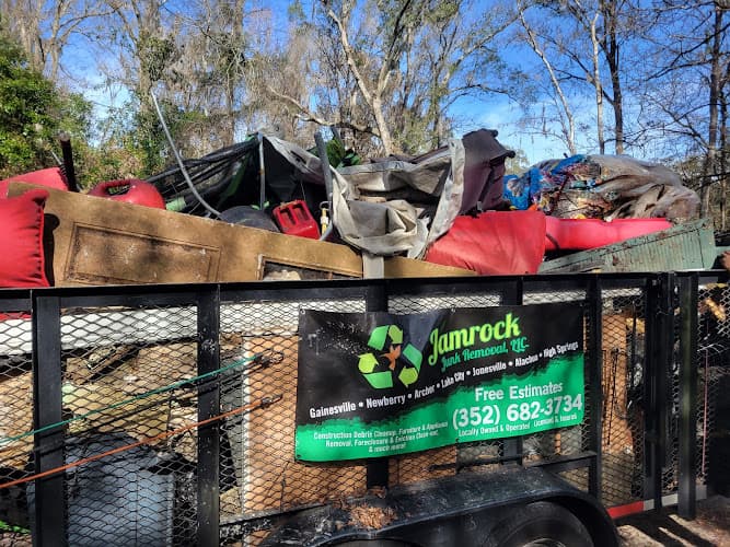 Jamrock Junk Removal, LLC - Dumpster rental in Gainesville, Florida