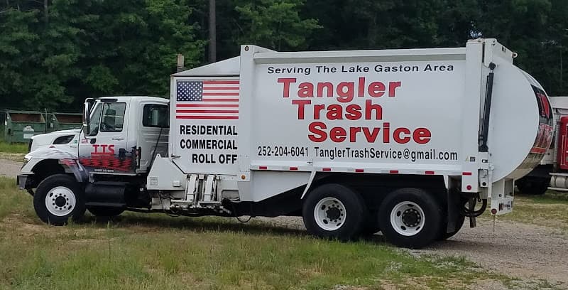 Tangler Trash Service LLC. - Dumpster rental in Littleton, North Carolina
