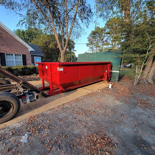 Local Waste Services - Dumpster rental in Booneville, Mississippi