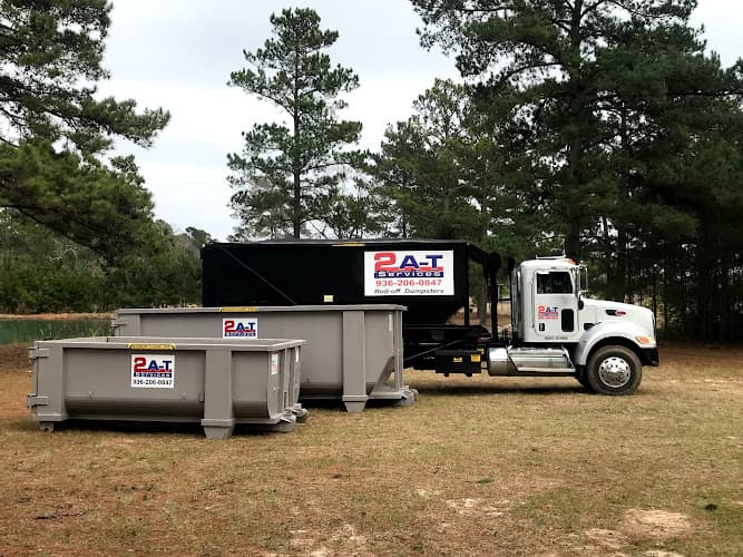 2 A-T Services, LP - Dumpster rental in Willis, Texas