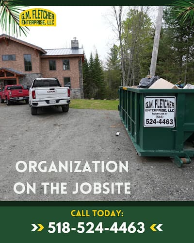 G.M. Fletcher Enterprise, LLC - Dumpster rental in Tupper Lake, New York