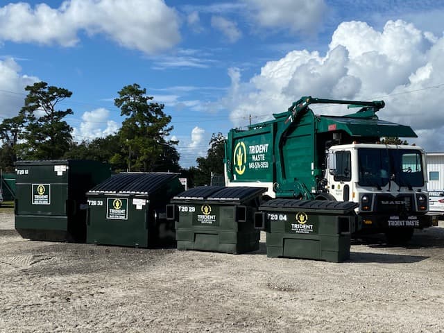 Trident Waste & Recycling - Dumpster rental in North Charleston, South Carolina