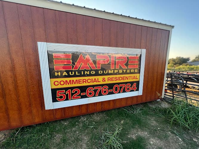 Empire Hauling Dumpsters - Dumpster rental in Bertram, Texas
