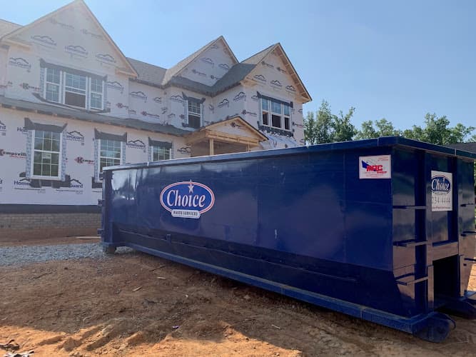 Choice Waste Services - Dumpster rental in Chester, Virginia