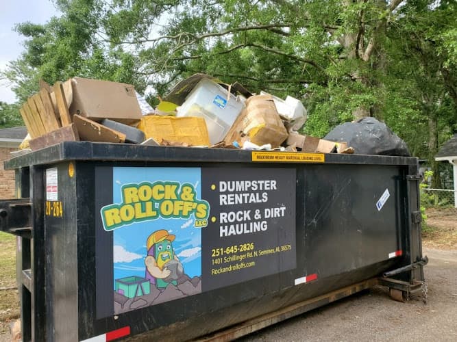 Rock & Roll Offs - Dumpster rental in Semmes, Alabama