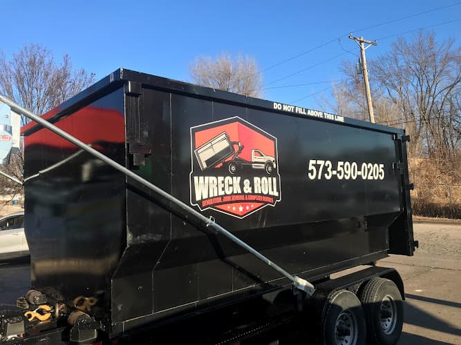 Wreck & Roll - Dumpster rental in Jefferson City, Missouri