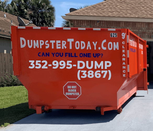 Dumpster Today - Dumpster rental in Clermont, Florida