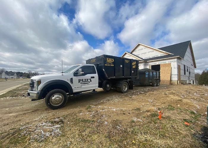Pete's Trucking - Dumpster rental in Burton, Ohio