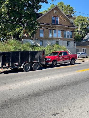Out of site out of mind haul & junk removal - Dumpster rental in Louisville, Kentucky