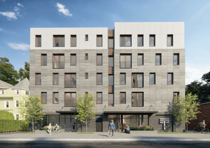 Ttoren Flats - Dumpster rental in Boston, Massachusetts