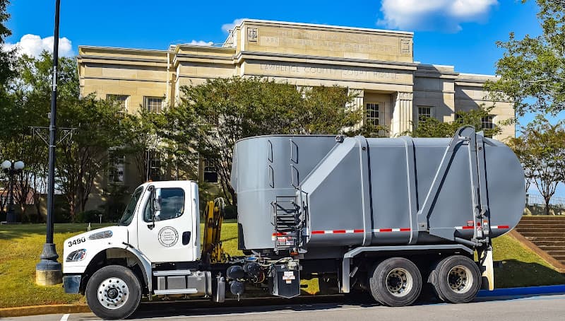Lawrence County Solid Waste - Dumpster rental in Moulton, Alabama