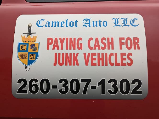 Camelot Auto LLC - Dumpster rental in Bluffton, Indiana
