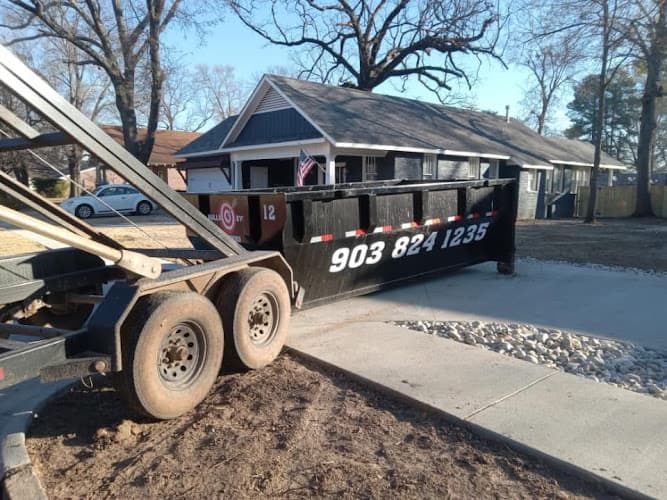 BullsEye Dumpsters - Dumpster rental in Texarkana, Texas