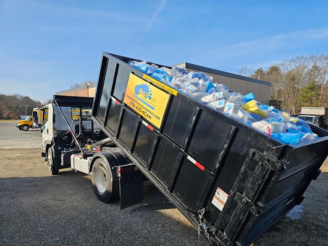 Big Foot Dumpsters & Removal - Dumpster rental in Acton, Massachusetts