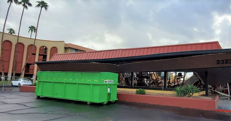 Arizona Roll Off & Front Load Services - Dumpster rental in Phoenix, Arizona