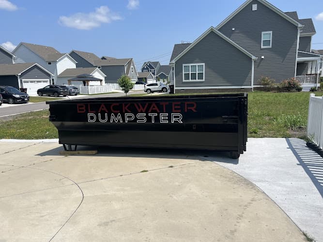 Blackwater Hauling & Dumpster Rental - Dumpster rental in Virginia Beach, Virginia