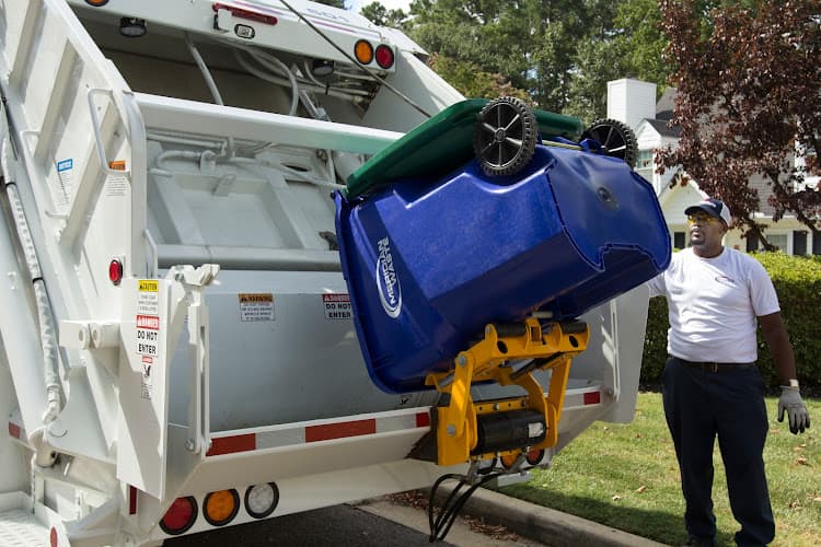 Meridian Waste - Blue Ridge Hauling & MRF - Dumpster rental in Christiansburg, Virginia