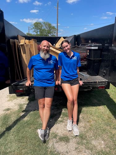 Blu Junk Removal - Dumpster rental in Cypress, Texas