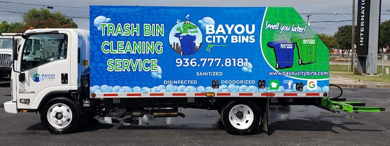 Bayou City Bins LLC - Dumpster rental in Montgomery, Texas