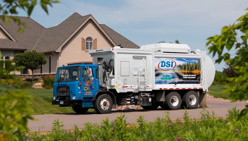 Dick's Sanitation Service - Dumpster rental in Lakeville, Minnesota