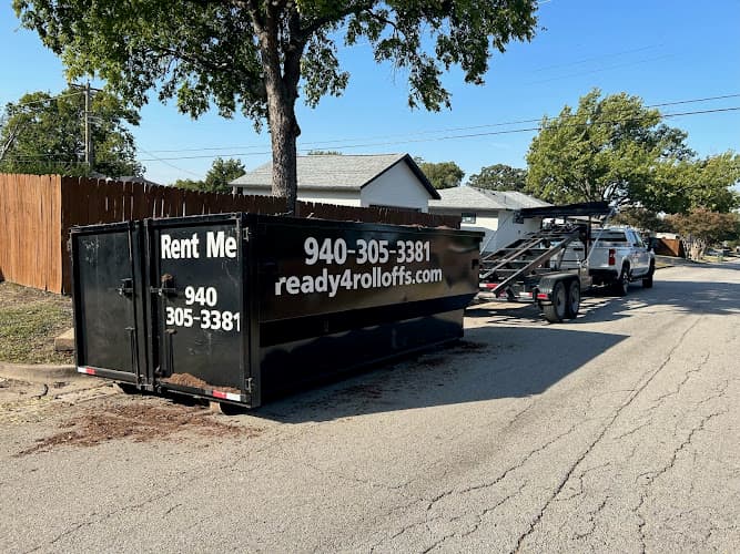 Ready 4 Rolloffs - Dumpster rental in Krugerville, Texas