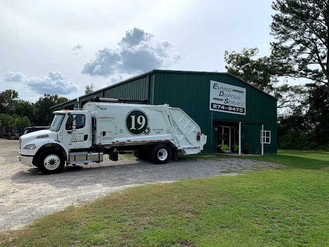 Evans Disposal Service, Inc. / Amwaste of GA, LLC - Dumpster rental in Dublin, Georgia