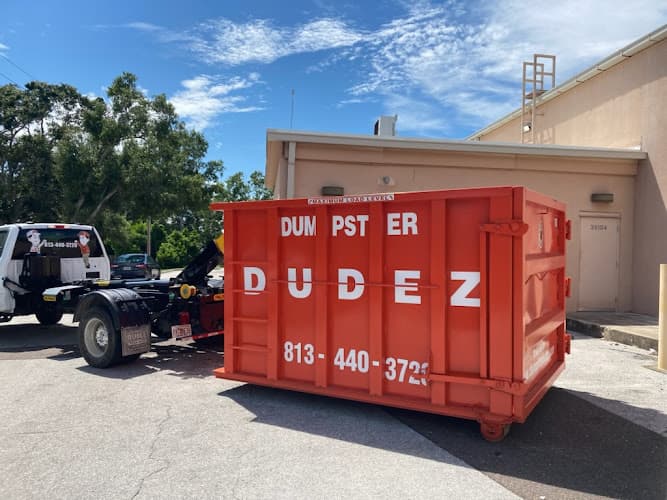 Dumpster Dudez - Dumpster rental in Tampa, Florida