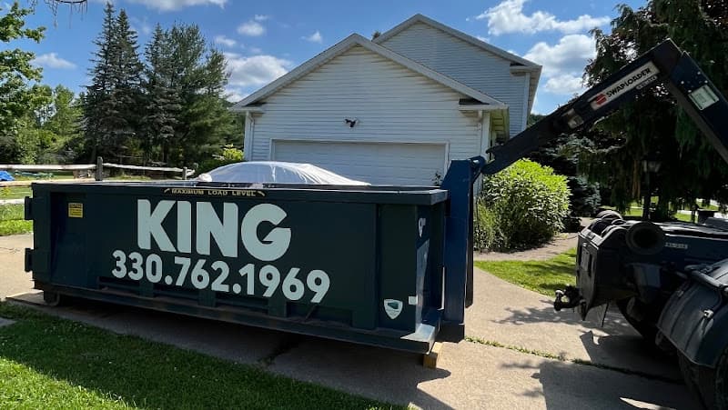 King Dumpsters Canton - Dumpster rental in Canton, Ohio