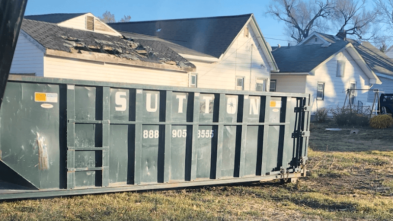 Sutton Container Services - Dumpster rental in Hannibal, Missouri