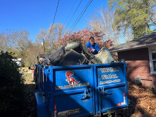 Dinojunkremoval LLC - Dumpster rental in Belton, South Carolina