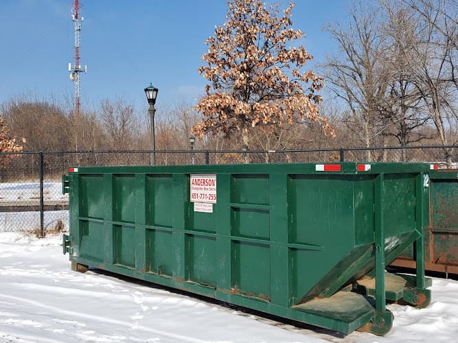Anderson's Dumpster Box Service, Inc - Dumpster rental in St Paul, Minnesota
