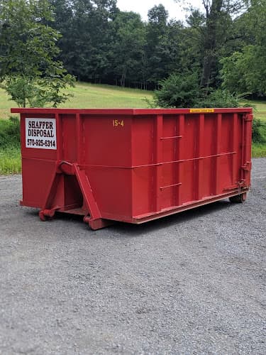 Paul M. Shaffer Disposal - Dumpster rental in Stillwater, Pennsylvania
