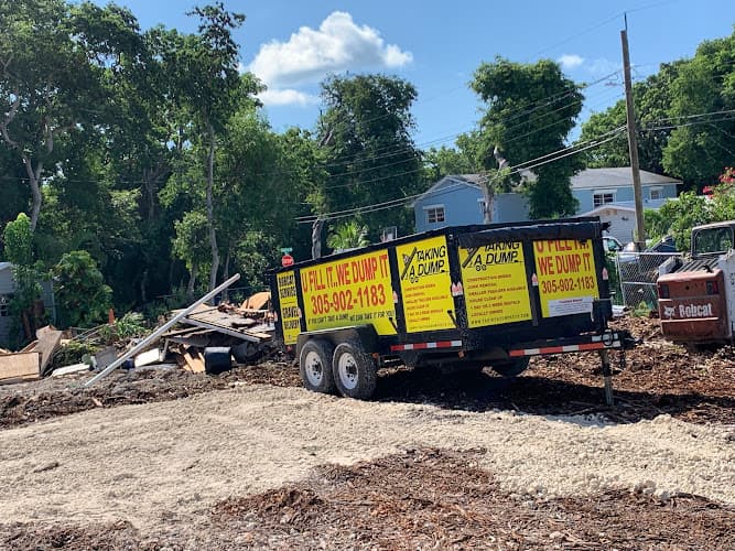 Taking A Dump LLC - U Fill it, We dump it - Dumpster rental in Islamorada, Florida
