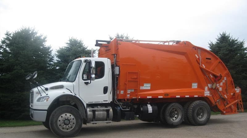 Wilson's Rubbish Hauling Inc - Dumpster rental service in Cedar Rapids, Iowa