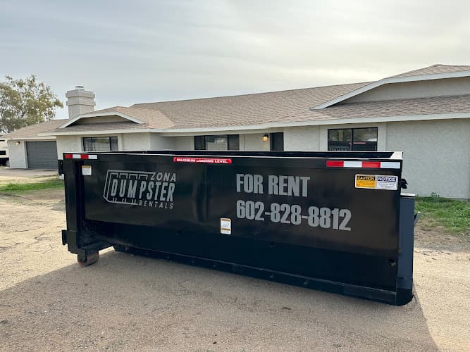 Zona Dumpster Rentals - Dumpster rental in Glendale, Arizona