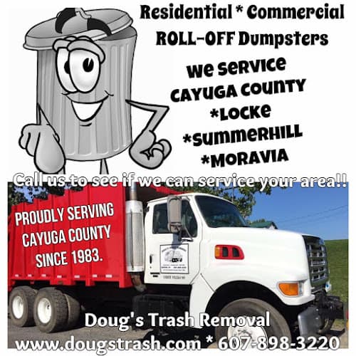 Doug's Trash Removal - Dumpster rental in Groton, New York